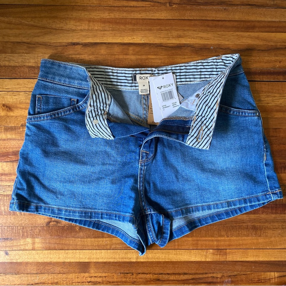 Roxy Denim Shorts brand new